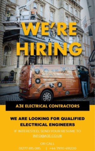 Reikalingas elektrikas