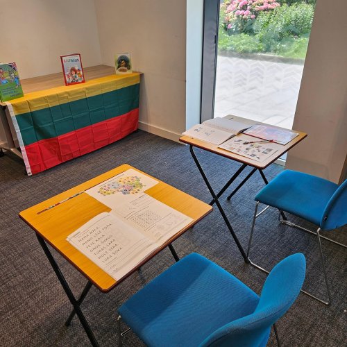 Lietuvių kalbos klubas Ramunė