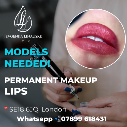 Permanent makeup artist