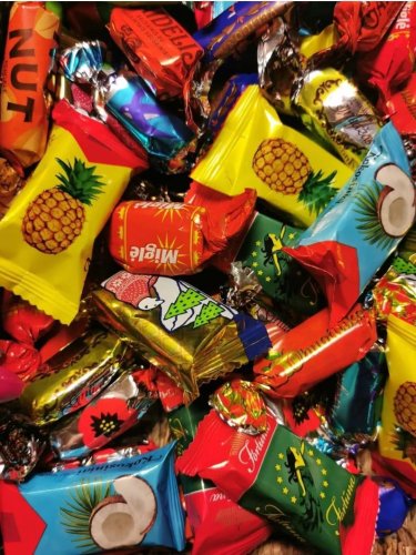 Lietuviski, Ukrainietiski ir Latviski saldainiai