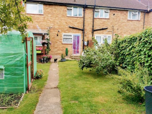 Thames View Barkinge pusantrinis kambarys.