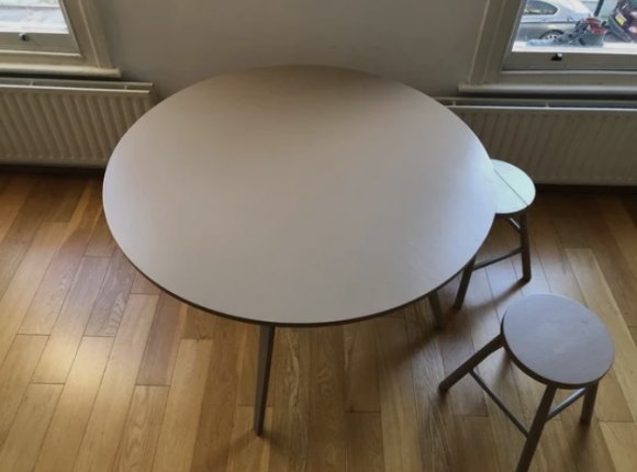 Table and chairs