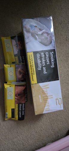 Marlboro gold lietuviskas / Amber leaf