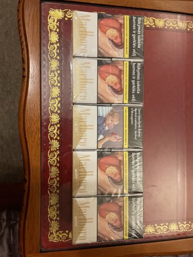 Parduodu Marlboro Gold