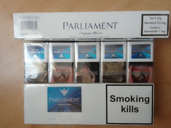 Cigarettes parlament