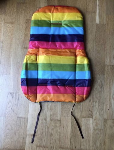 Push chair seat liner