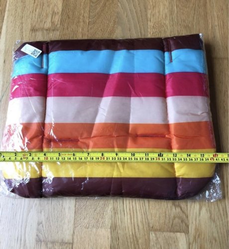 Push chair seat liner