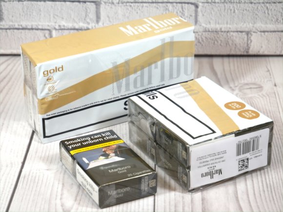 Marlboro gold duty free